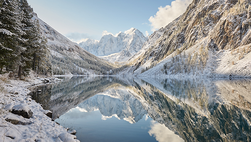 The planet of Unitile. Siberia continent.