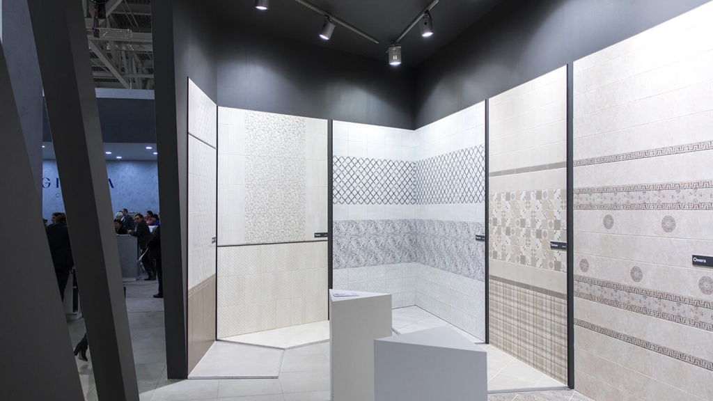 Unitile и Gracia Ceramica at BATIMAT RUSSIA 2018