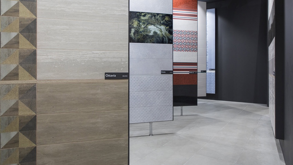 Unitile и Gracia Ceramica at BATIMAT RUSSIA 2018